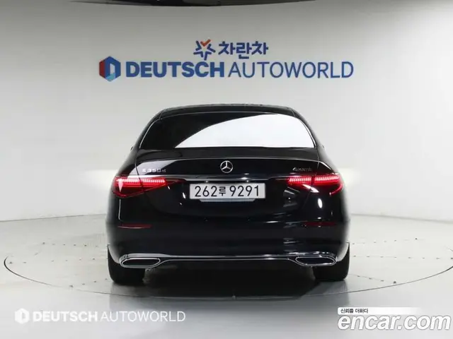 Mercedes-Benz S-Class 2025 3.0 автомат (гидро), миниатюра 4