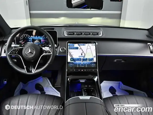 Mercedes-Benz S-Class 2025 3.0 автомат (гидро), миниатюра 7