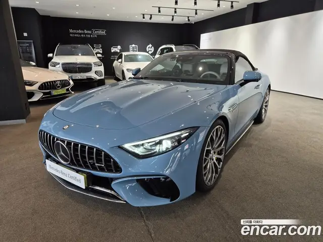 Mercedes-Benz SL-Class, 2024, 3 341 км