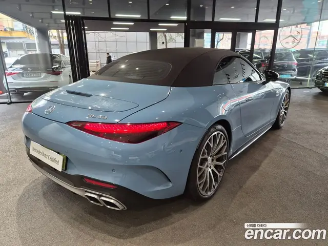 Mercedes-Benz SL-Class 2024 4.0 автомат (гидро), миниатюра 2