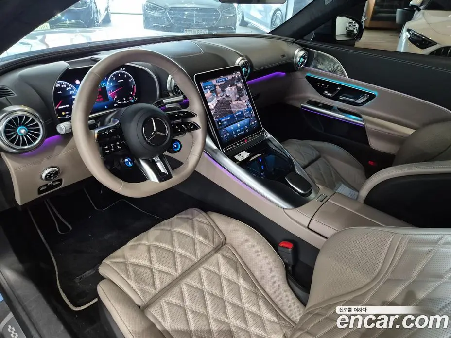 Mercedes-Benz SL-Class 2024 4.0 автомат (гидро), фото 17