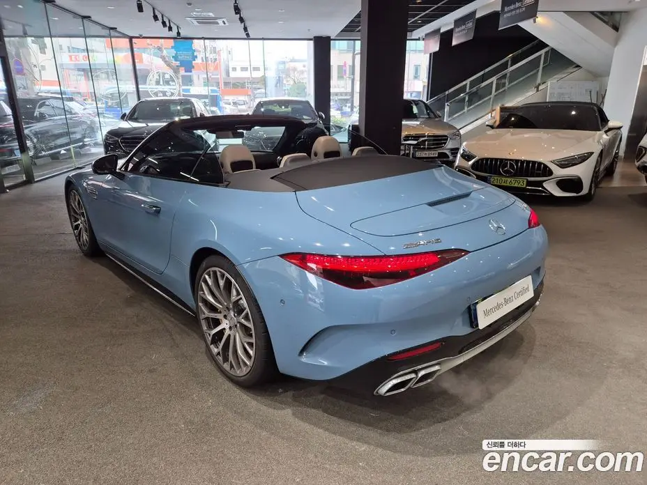 Mercedes-Benz SL-Class 2024 4.0 автомат (гидро), фото 19