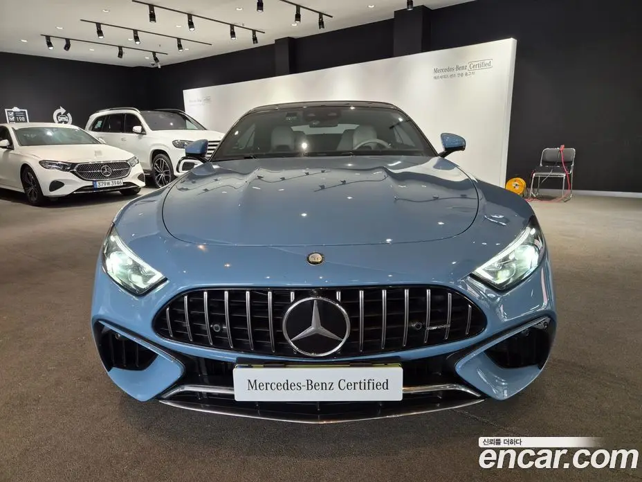 Mercedes-Benz SL-Class 2024 4.0 автомат (гидро), фото 3