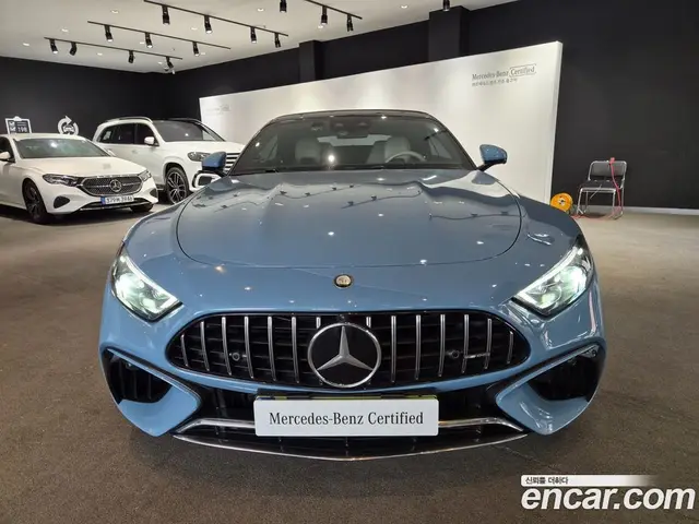 Mercedes-Benz SL-Class 2024 4.0 автомат (гидро), миниатюра 3