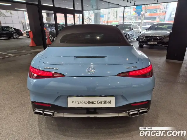 Mercedes-Benz SL-Class 2024 4.0 автомат (гидро), миниатюра 4