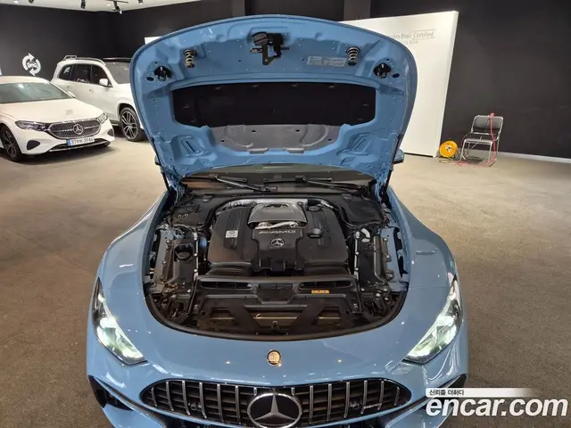Mercedes-Benz SL-Class 2024 4.0 автомат (гидро), миниатюра 6