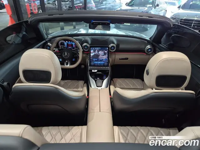 Mercedes-Benz SL-Class 2024 4.0 автомат (гидро), миниатюра 7
