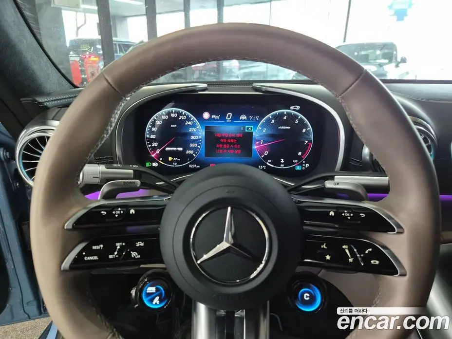 Mercedes-Benz SL-Class 2024 4.0 автомат (гидро), фото 8
