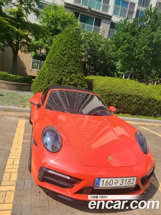 Porsche 911, 2020, 22 300 км