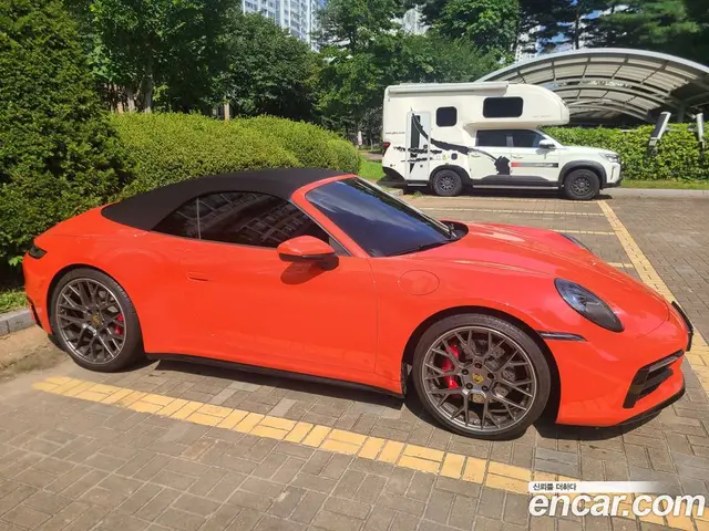 Porsche 911 2020 3.0 автомат (гидро), миниатюра 3 Porsche 911 2020 3.0 автомат (гидро), миниатюра 3