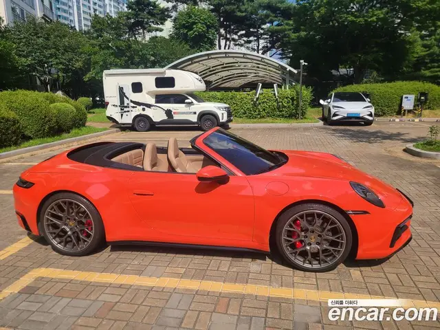 Porsche 911 2020 3.0 автомат (гидро), миниатюра 5 Porsche 911 2020 3.0 автомат (гидро), миниатюра 5