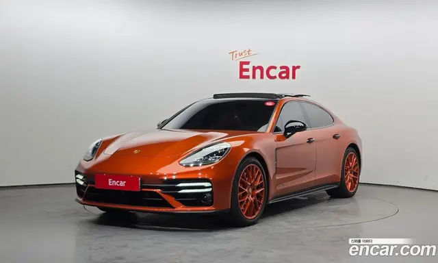 Porsche Panamera, 2021, 46 559 км