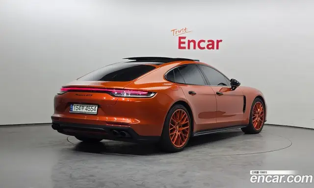 Porsche Panamera 2021 4.0 автомат (гидро), миниатюра 2