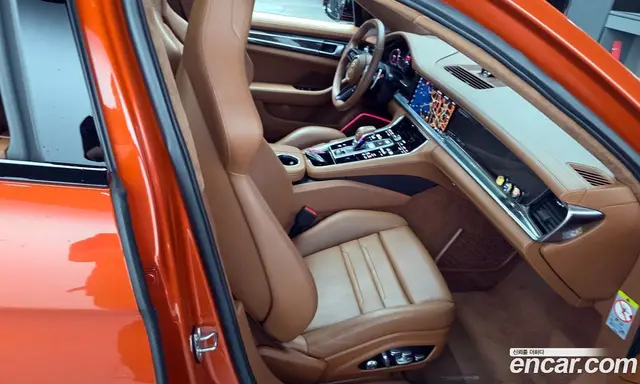 Porsche Panamera 2021 4.0 автомат (гидро), миниатюра 12