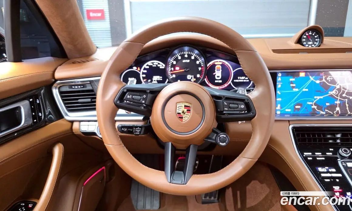 Porsche Panamera 2021 4.0 автомат (гидро), фото 13