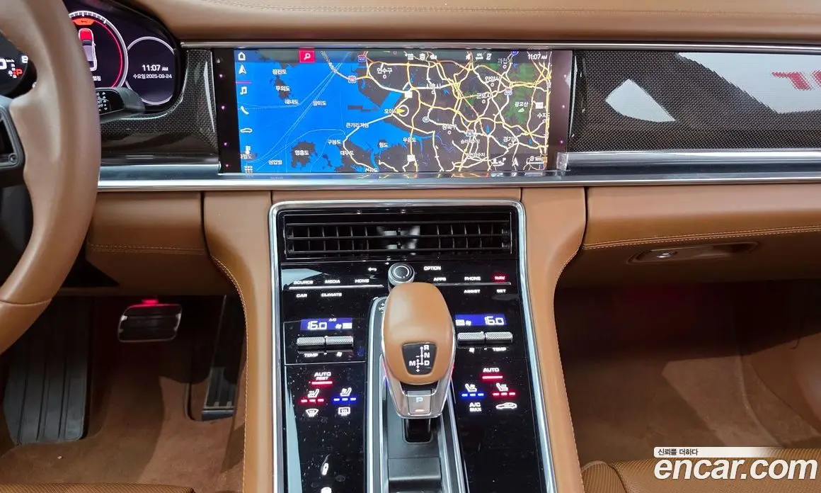 Porsche Panamera 2021 4.0 автомат (гидро), фото 16
