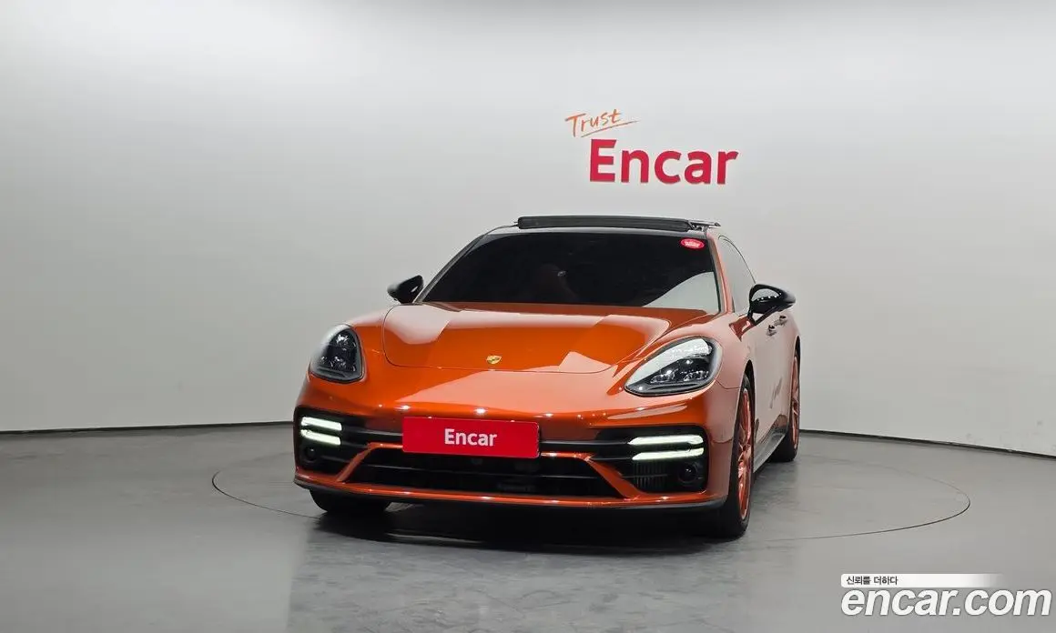 Porsche Panamera 2021 4.0 автомат (гидро), фото 3