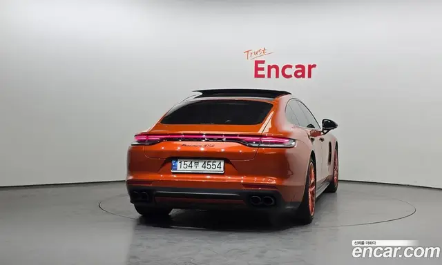 Porsche Panamera 2021 4.0 автомат (гидро), миниатюра 4