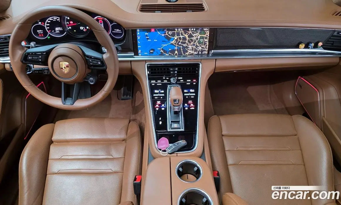 Porsche Panamera 2021 4.0 автомат (гидро), фото 7