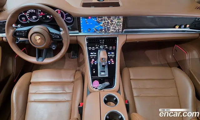 Porsche Panamera 2021 4.0 автомат (гидро), миниатюра 7