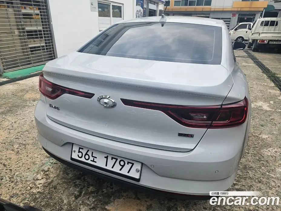 Renault (Samsung) SM6 2017 2.0 автомат (гидро), фото 4