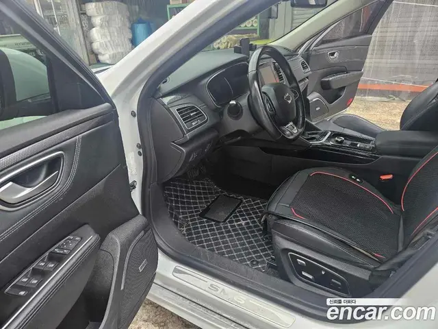 Renault (Samsung) SM6 2017 2.0 автомат (гидро), миниатюра 7