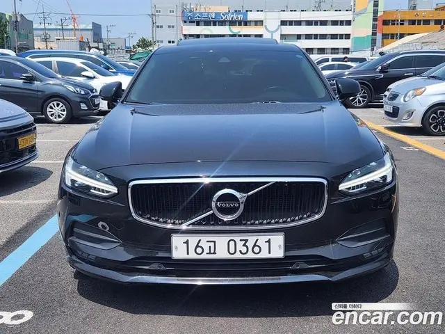 Volvo S90, 2016, 219 000 км