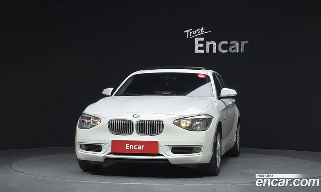 BMW 1 серия 2014 2.0 автомат (гидро), миниатюра 3