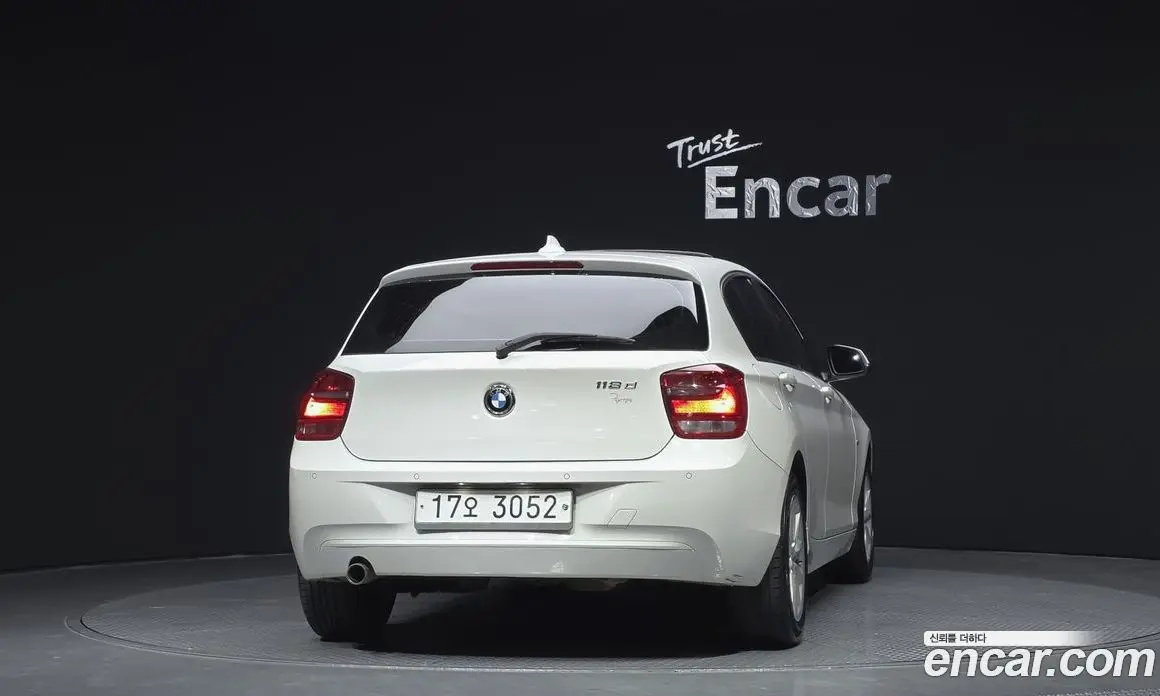 BMW 1 серия 2014 2.0 автомат (гидро), фото 4