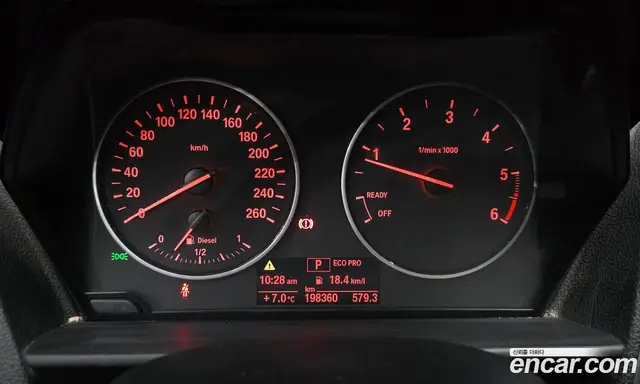 BMW 1 серия 2014 2.0 автомат (гидро), миниатюра 8