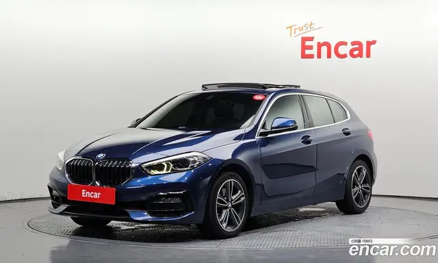 BMW 1 серия, 2021, 140 397 км
