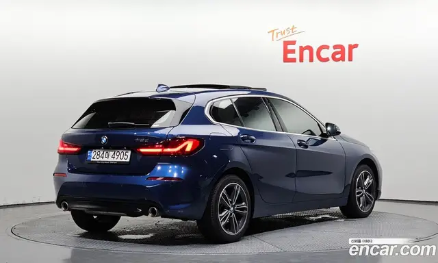 BMW 1 серия 2021 2.0 автомат (гидро), миниатюра 2