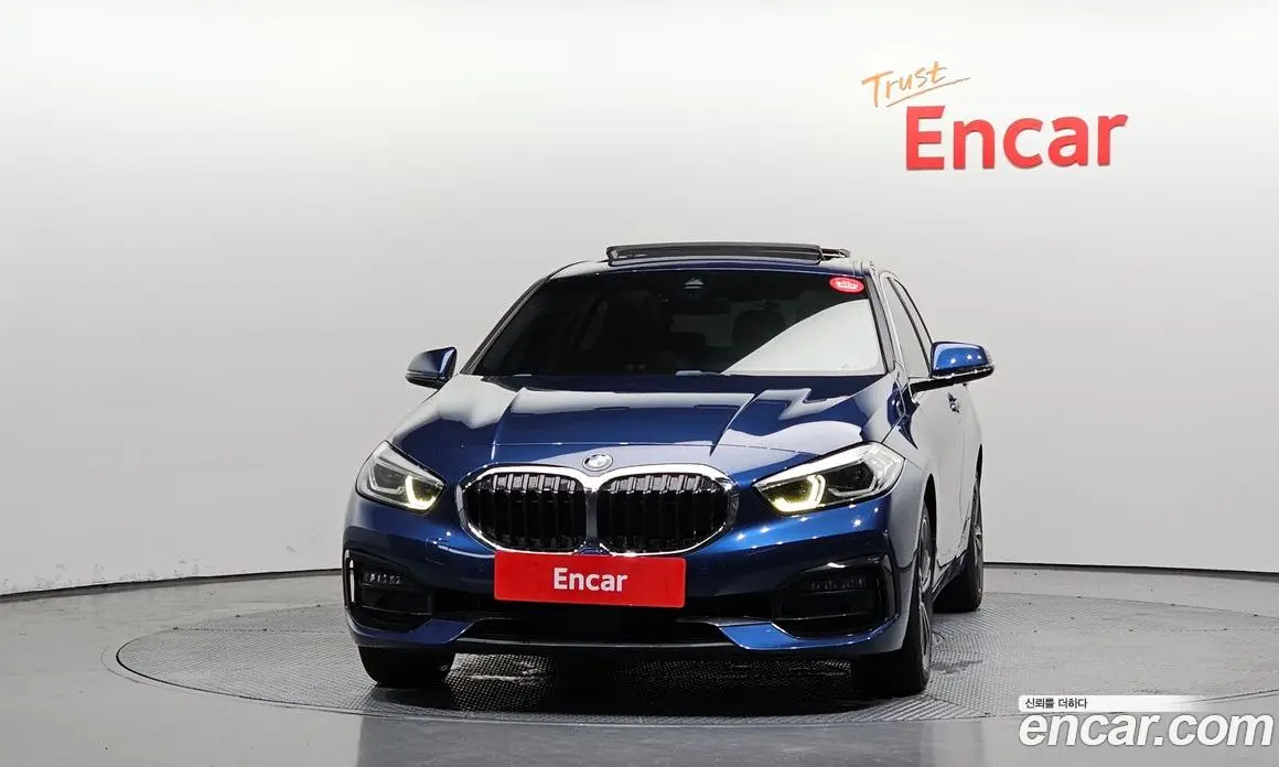 BMW 1 серия 2021 2.0 автомат (гидро), фото 3
