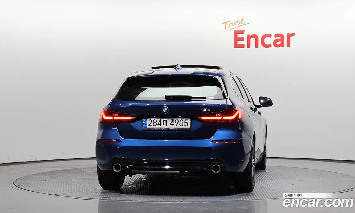 BMW 1 серия 2021 2.0 автомат (гидро), фото 4