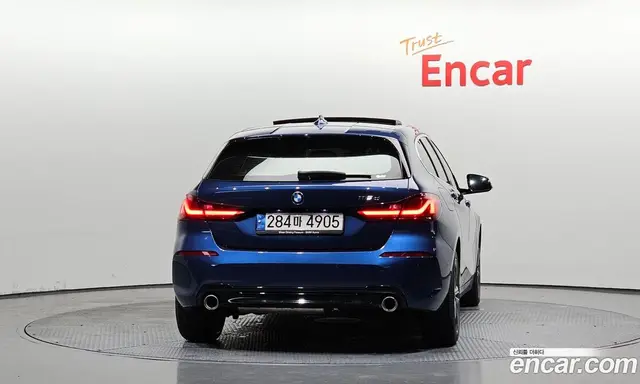 BMW 1 серия 2021 2.0 автомат (гидро), миниатюра 4