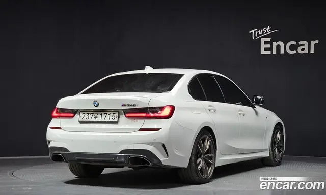 BMW 3 серия 2019 3.0 автомат (гидро), миниатюра 2