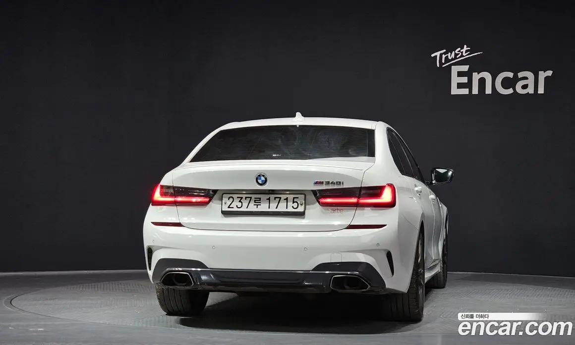 BMW 3 серия 2019 3.0 автомат (гидро), фото 4