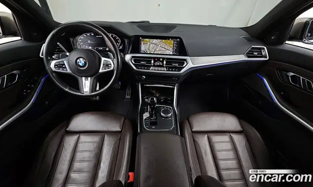BMW 3 серия 2019 3.0 автомат (гидро), миниатюра 7