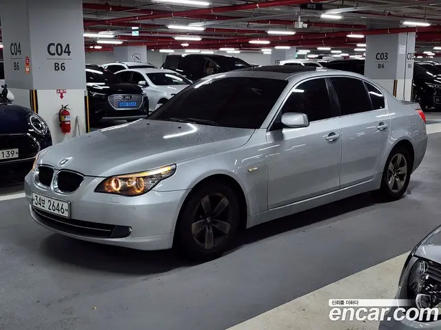 BMW 5 серия, 2008, 117 052 км