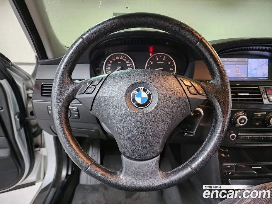 BMW 5 серия 2008 2.0 автомат (гидро), фото 11