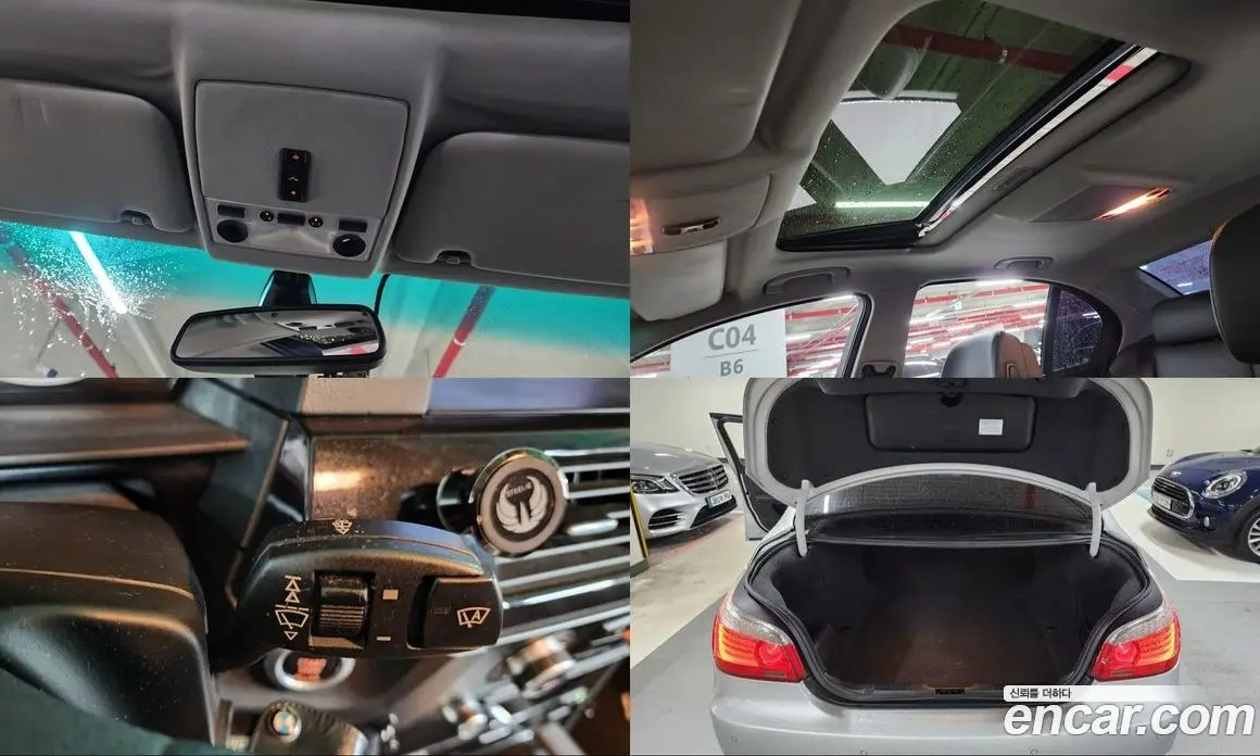 BMW 5 серия 2008 2.0 автомат (гидро), фото 20