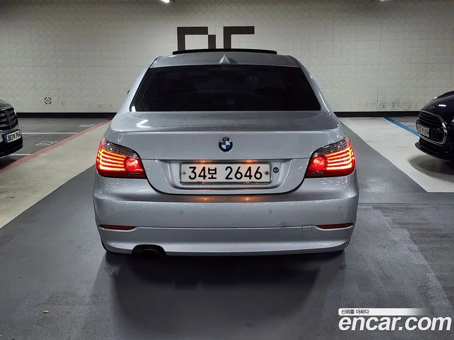 BMW 5 серия 2008 2.0 автомат (гидро), фото 4
