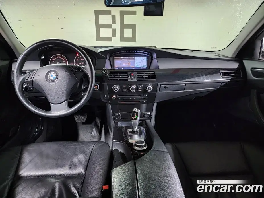 BMW 5 серия 2008 2.0 автомат (гидро), фото 6