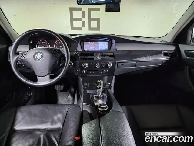 BMW 5 серия 2008 2.0 автомат (гидро), миниатюра 6