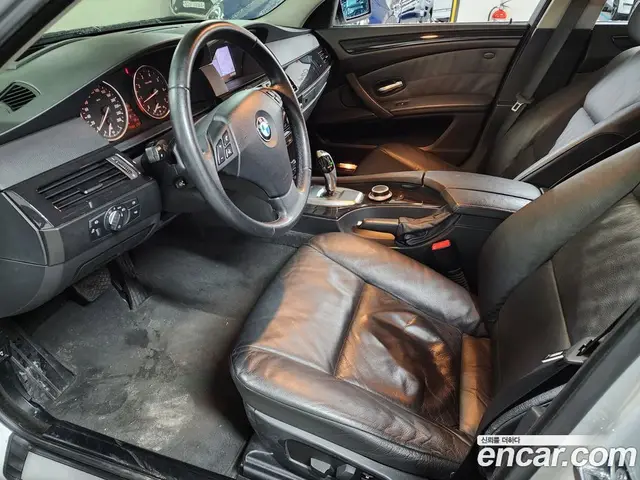 BMW 5 серия 2008 2.0 автомат (гидро), миниатюра 9