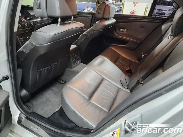 BMW 5 серия 2008 2.0 автомат (гидро), миниатюра 10