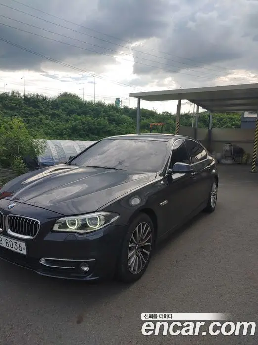 BMW 5 серия 2014 2.0 автомат (гидро), фото 4