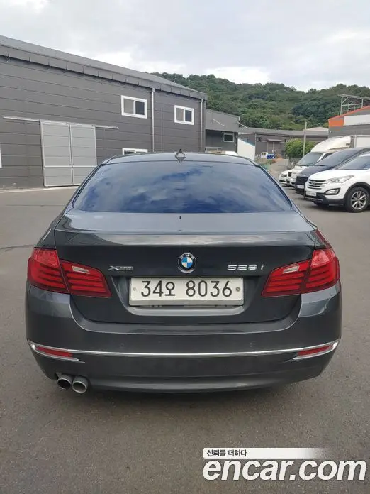 BMW 5 серия 2014 2.0 автомат (гидро), фото 5