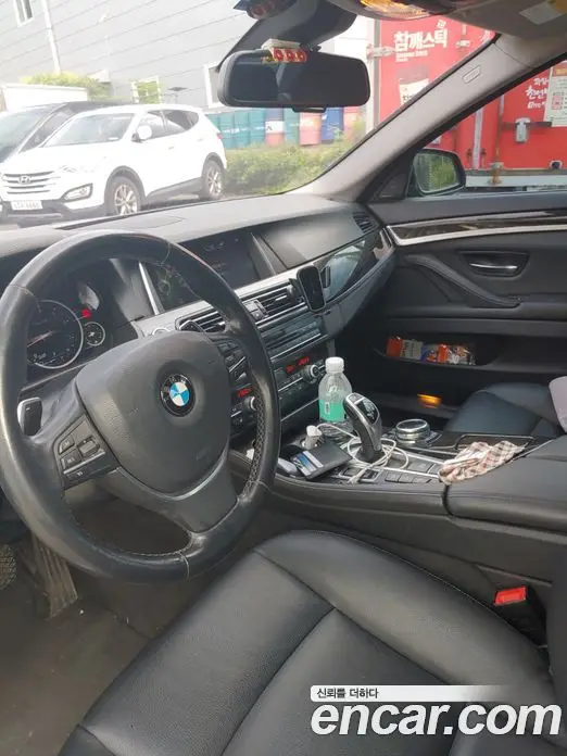 BMW 5 серия 2014 2.0 автомат (гидро), миниатюра 7