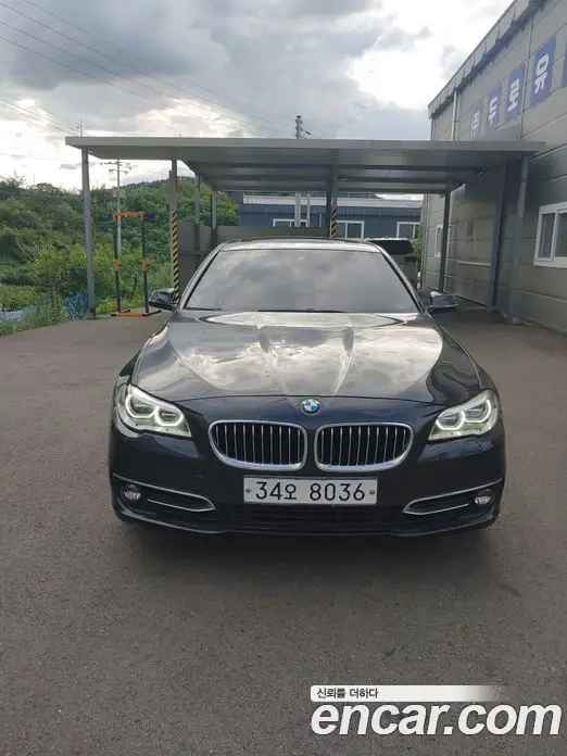BMW 5 серия 2014 2.0 автомат (гидро), фото 8